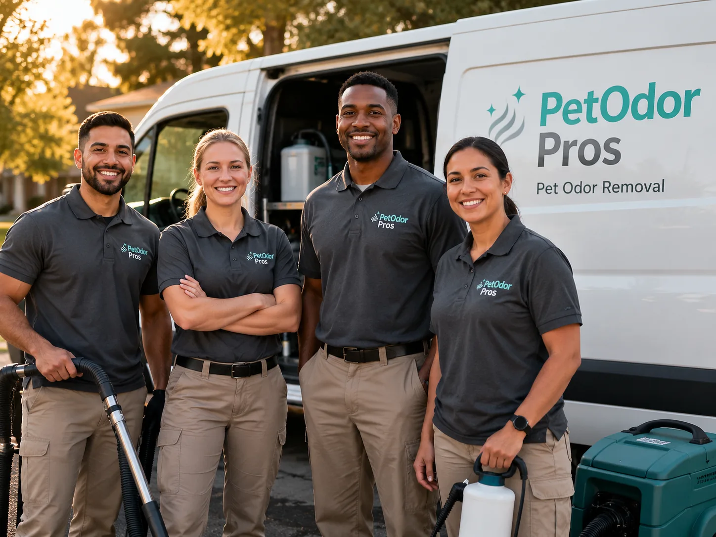 Pet Odor Removal team serving Elkhart, IN